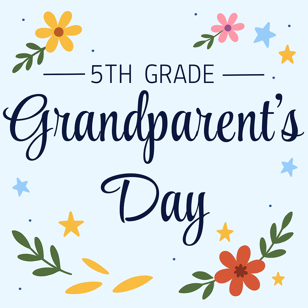 5th Grade Grandparents Day