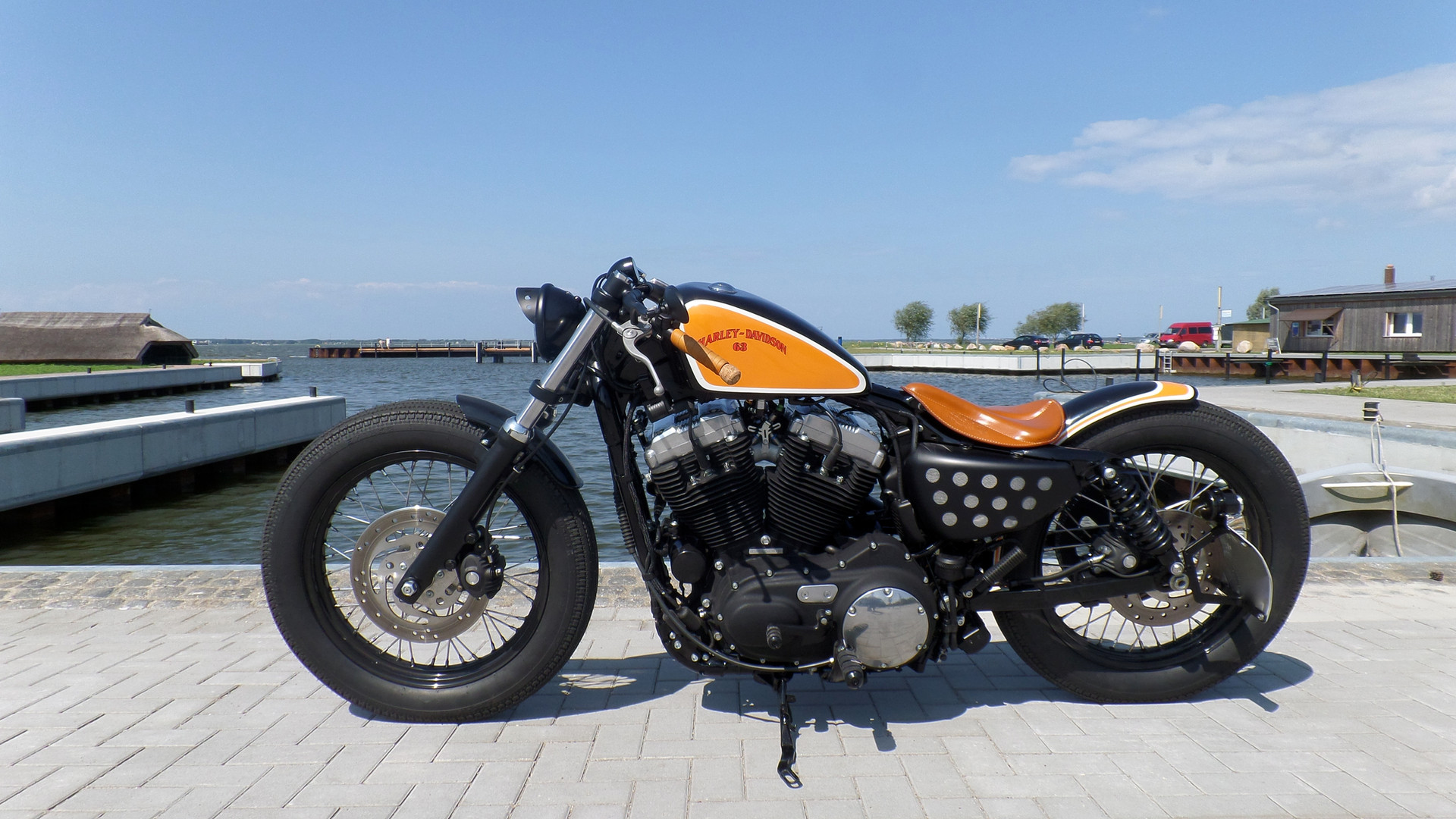 Harley Davidson Bobber