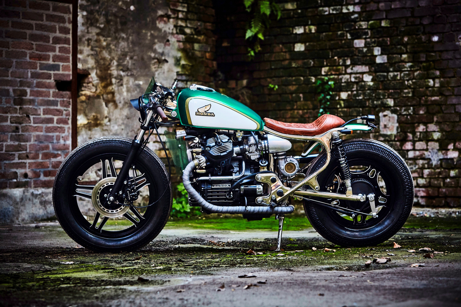 HONDA CX 500 Turbo