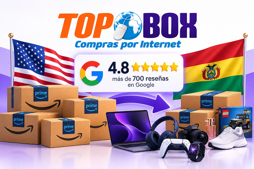 Amazon Prime Big Deal Days 2026 en Bolivia: ofertas y cómo comprar con TopBox Bolivia