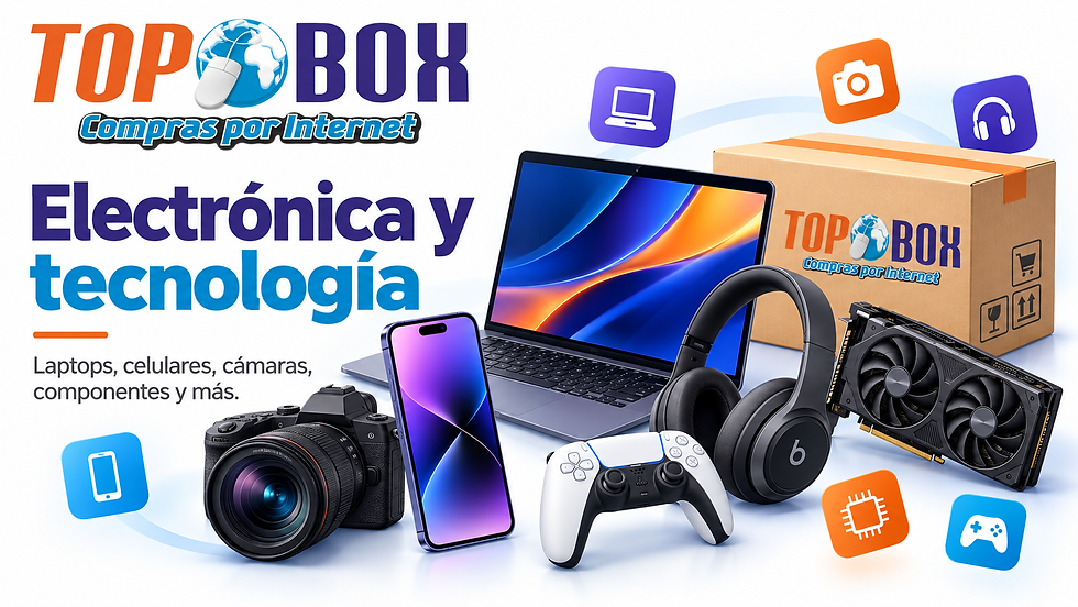 Electrónica y tecnología