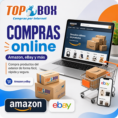 compras amazon and ebay