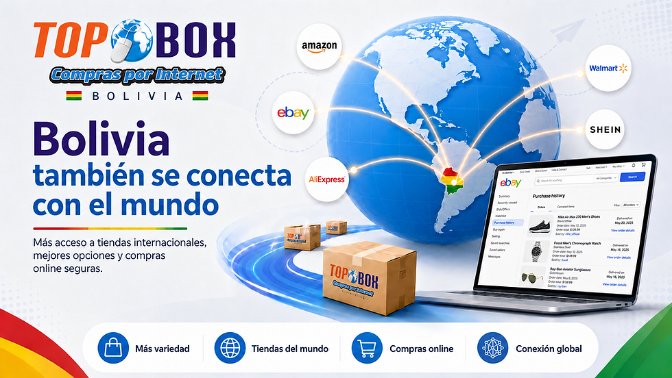 Bolivia también se conecta con el mundo