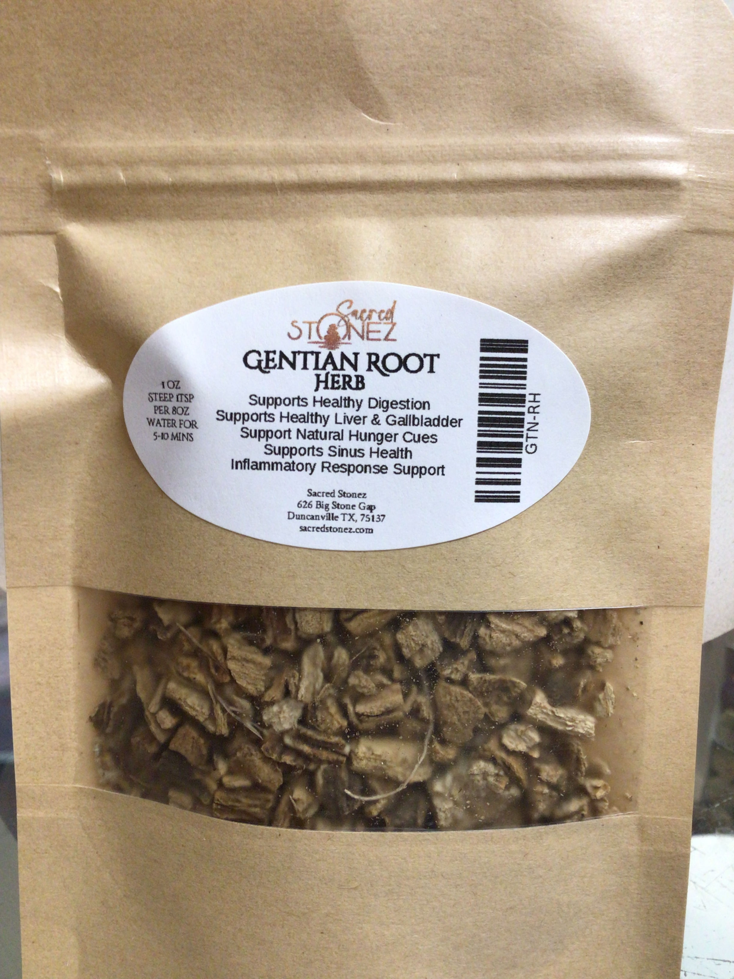 Gentian Root