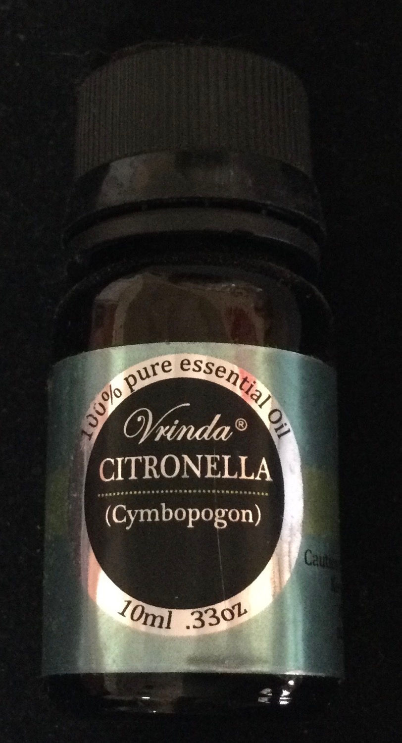 Citronella Essential Oil 10ml