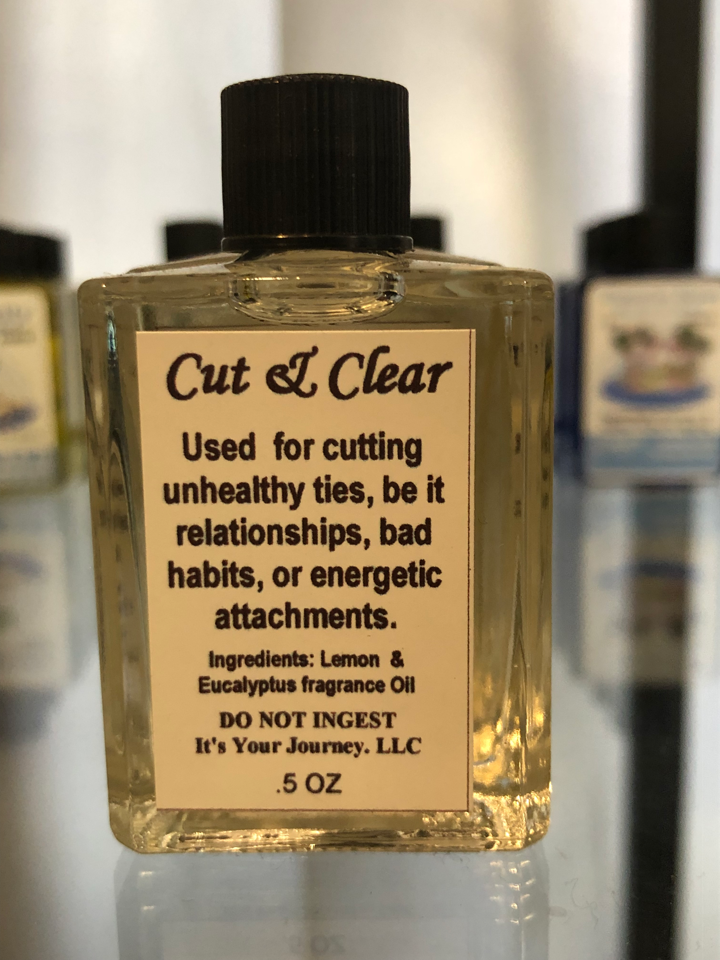 Cut & Clear ritual oil 