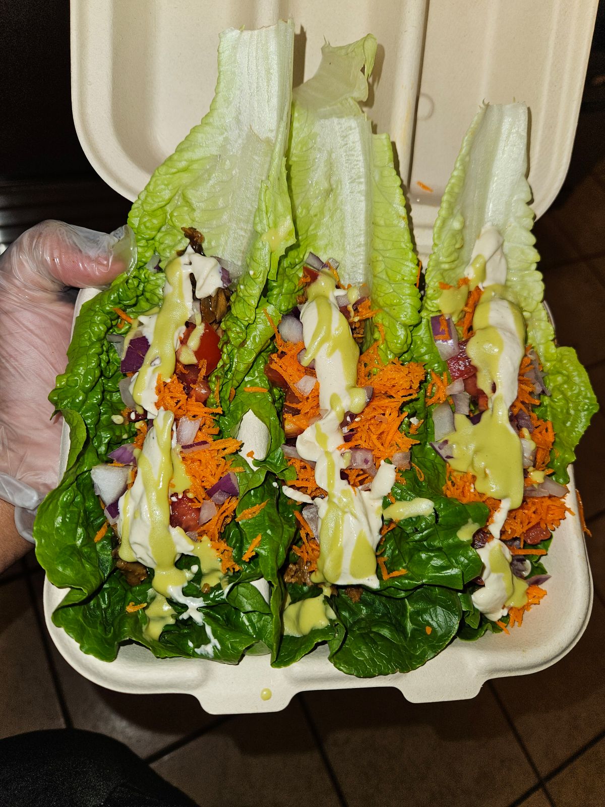 Arranged Food and Objects