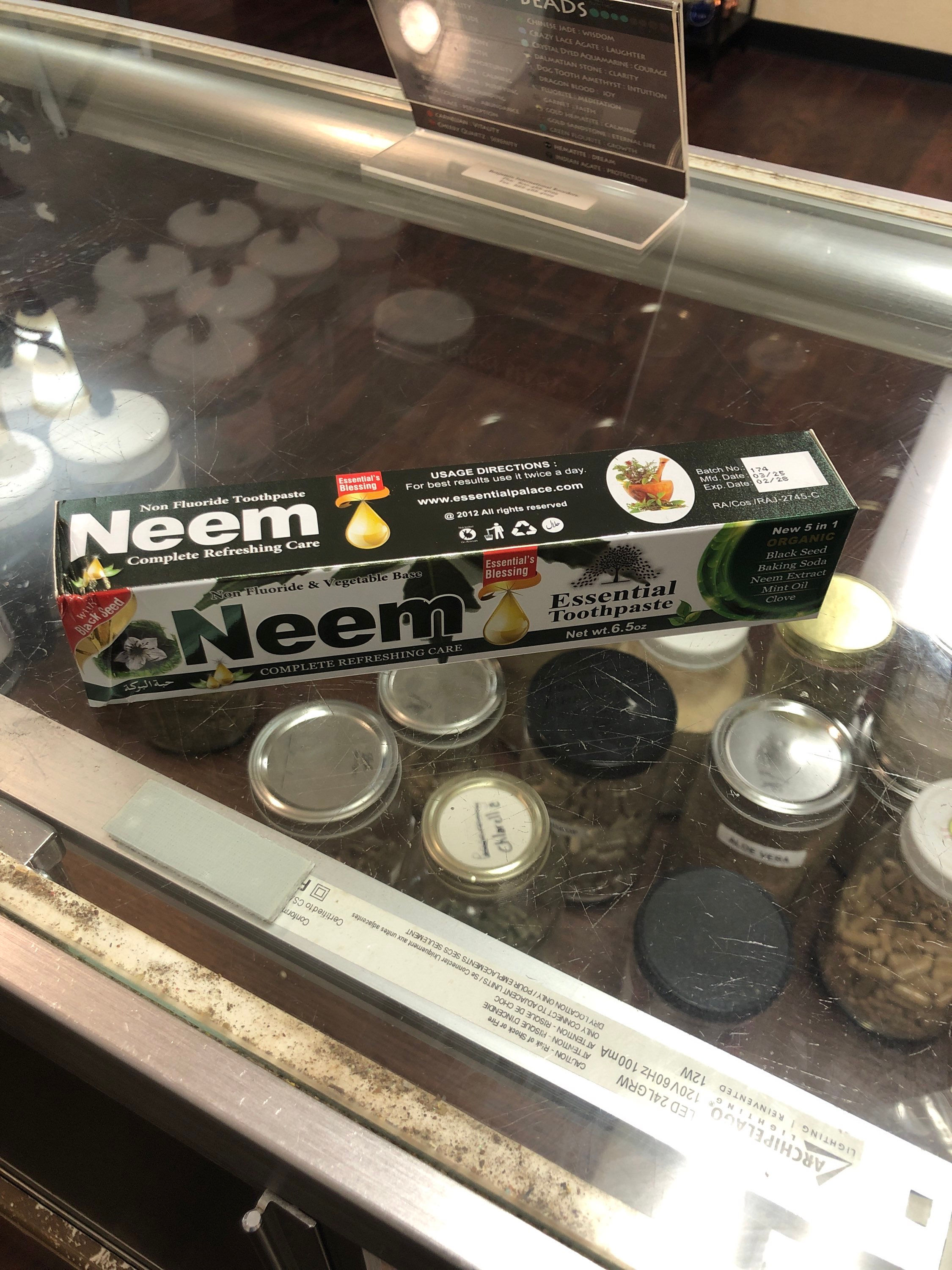 Neem Toothpaste