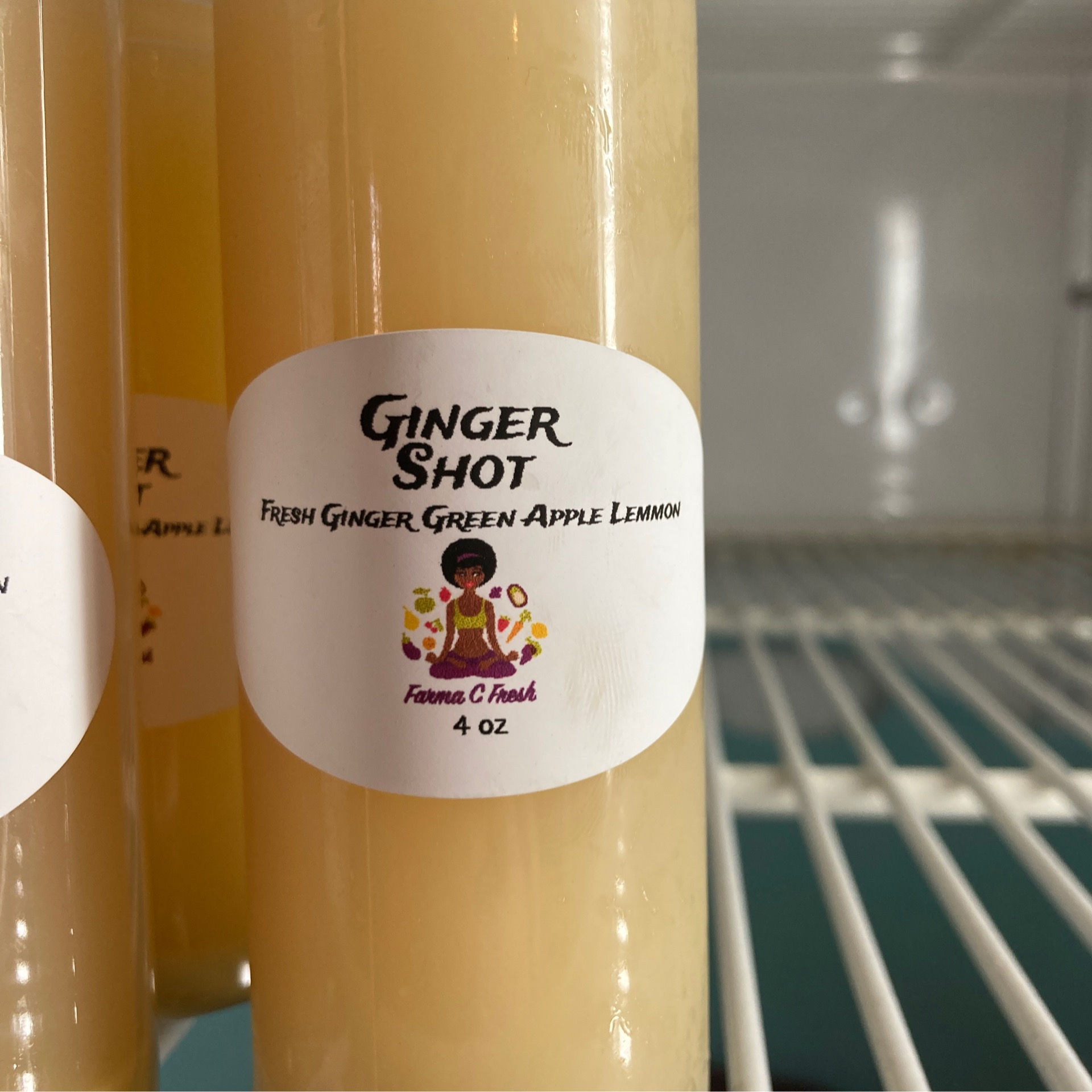Ginger shot