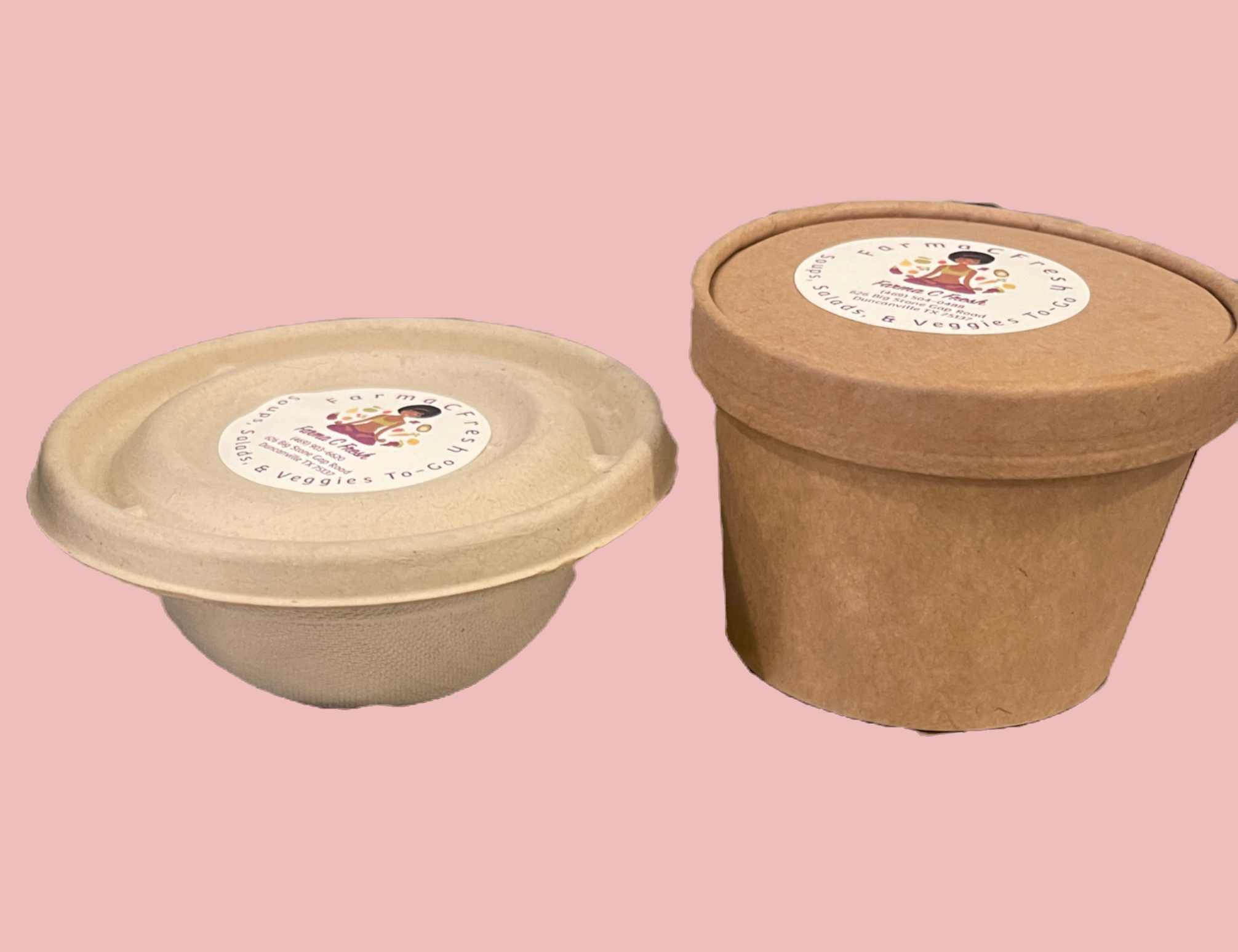 Arranged Food and Objects