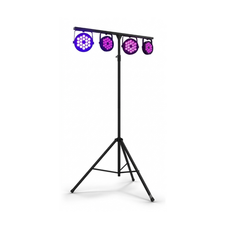 Tripé LED - 4 Refletores