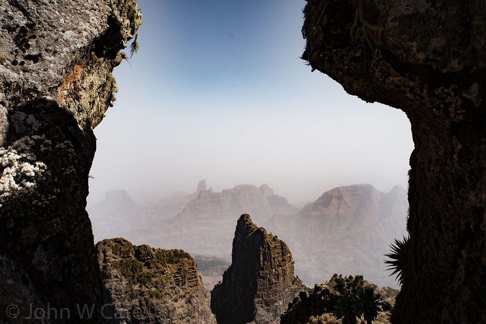 Simien Mountains