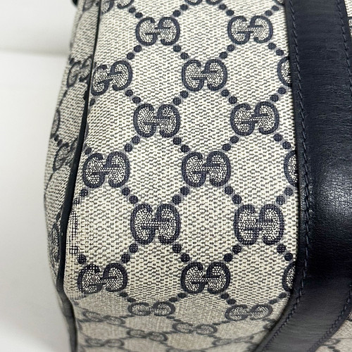 GUCCI オールドグッチ ミニボストンバッグ GG シェリーライン GUCCI オールド グッチ シェリーライン GG柄 ミニボストンバッグ