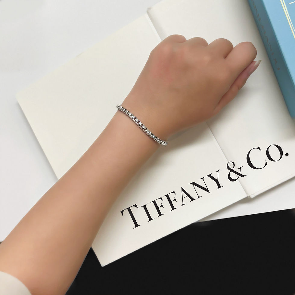 サムネイル： Tiffany&Co. Venetian bracelet ベネチアンブレスレット