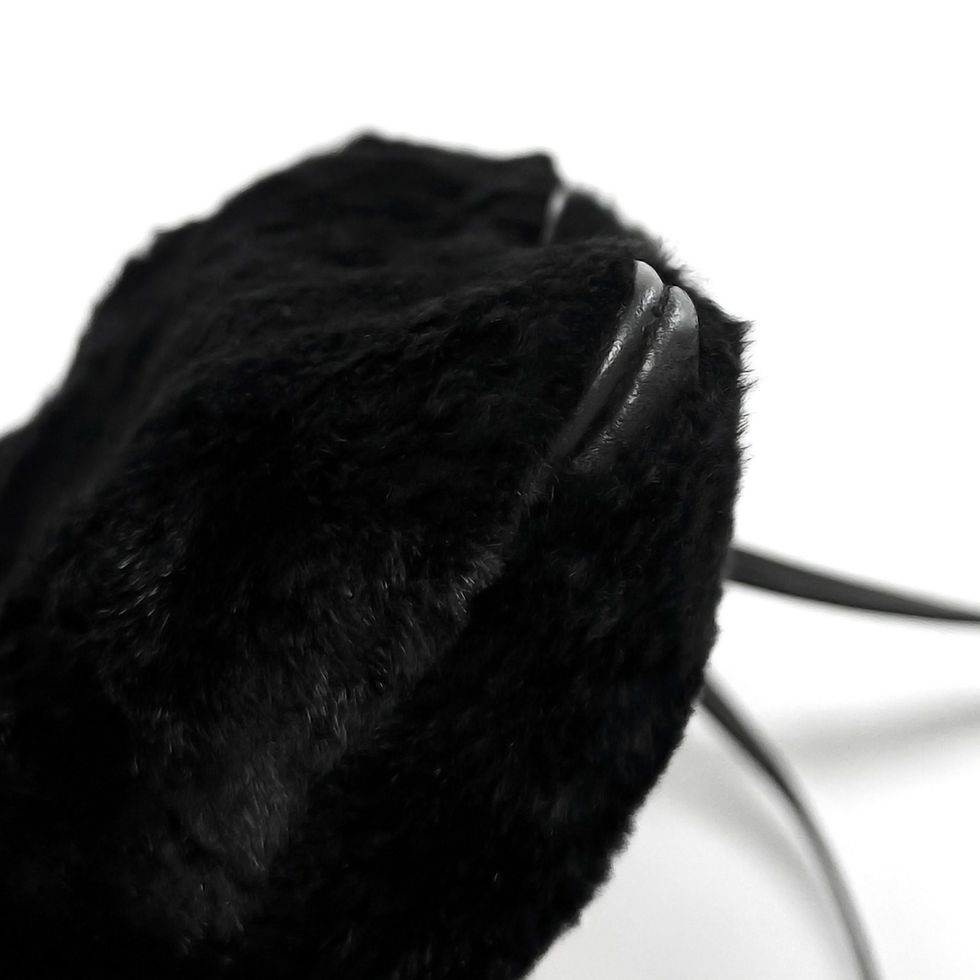 サムネイル： FENDI FFロゴ ファートートバッグ
