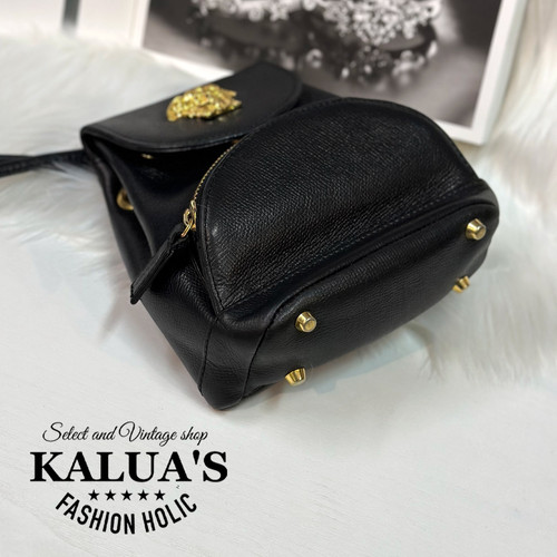 VERSACEメドゥーサミニレザーショルダーバッグ | kaluas