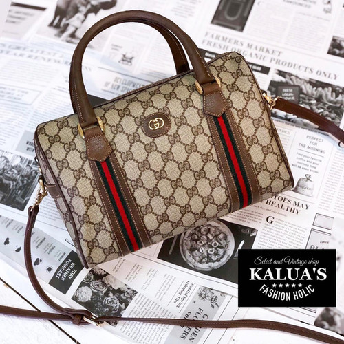 オールドグッチクラシカルミニボストンバッグ | kaluas