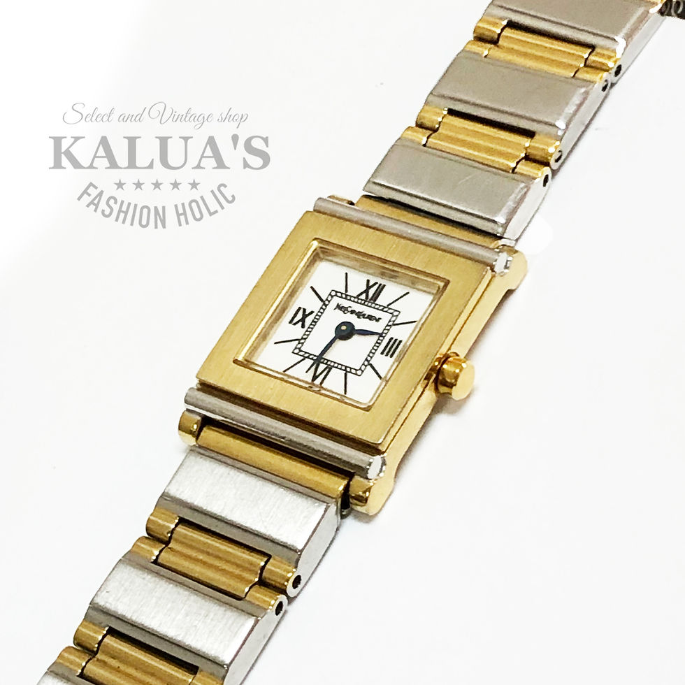 Yves Saint Laurent/イヴサンローランスクエア腕時計【20%OFF】 | kaluas