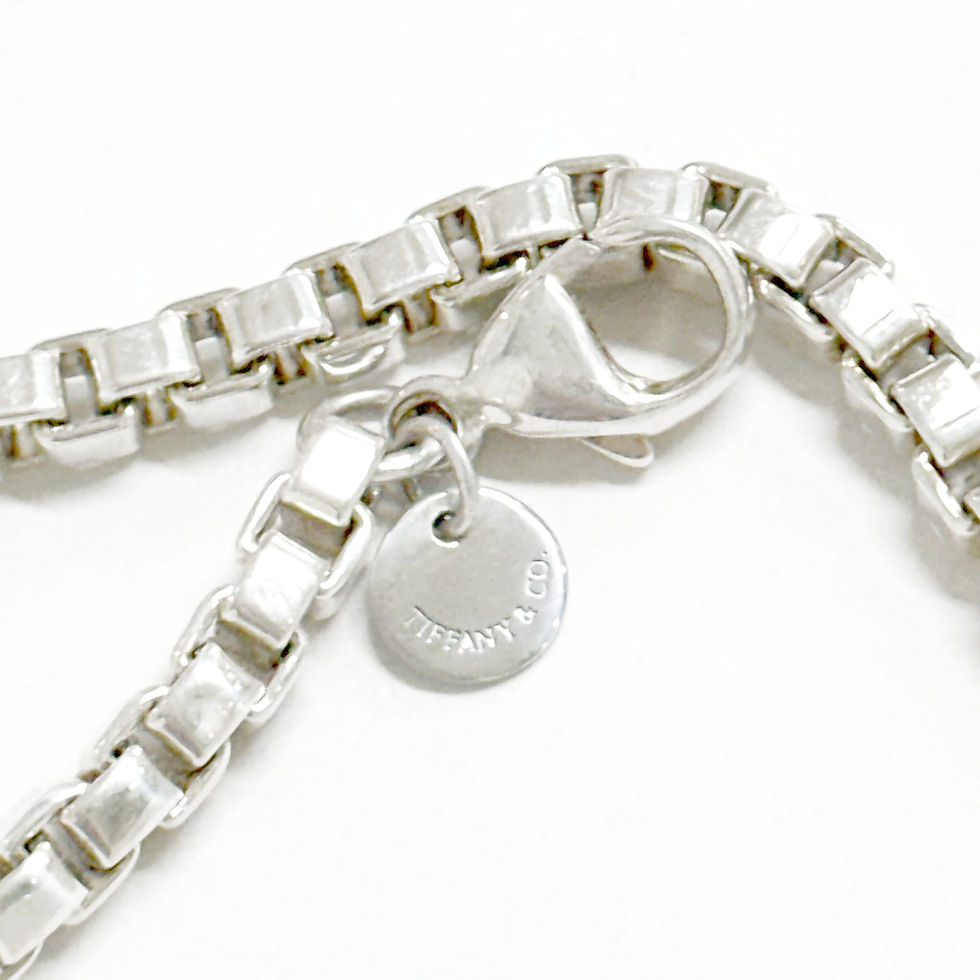 サムネイル： Tiffany&Co. Venetian bracelet ベネチアンブレスレット