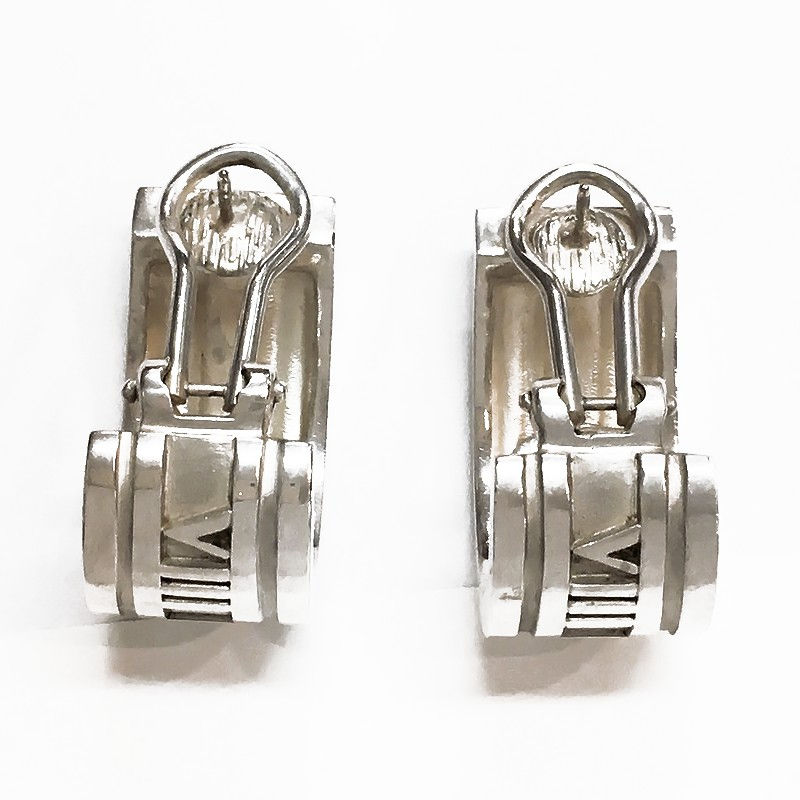 TIFFANY&Co. 】ティファニー アトラス ワイド フープ ピアス