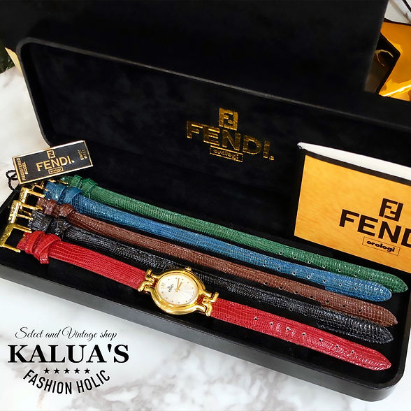 FENDI フェンディ 腕時計 チェンジベルト 8色セット FENDI/フェンディ チェンジベルトウォッチ 腕時計 | kaluas