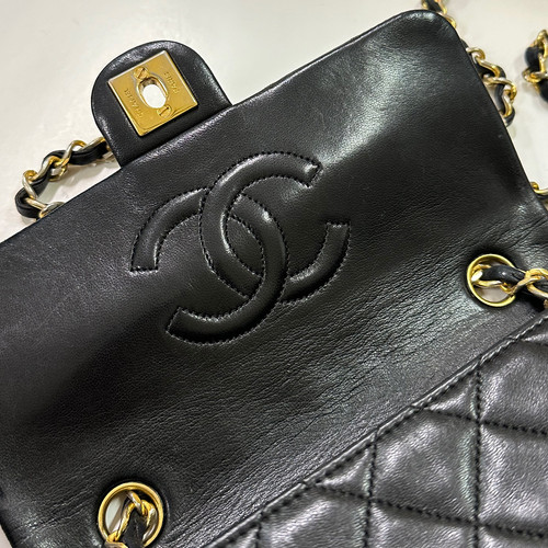 CHANELターンロックミニマトラッセ20チェーンショルダーバッグ | kaluas