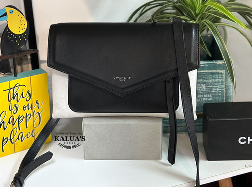 GIVENCHYバイカラーミニレザーショルダーバッグ | kaluas