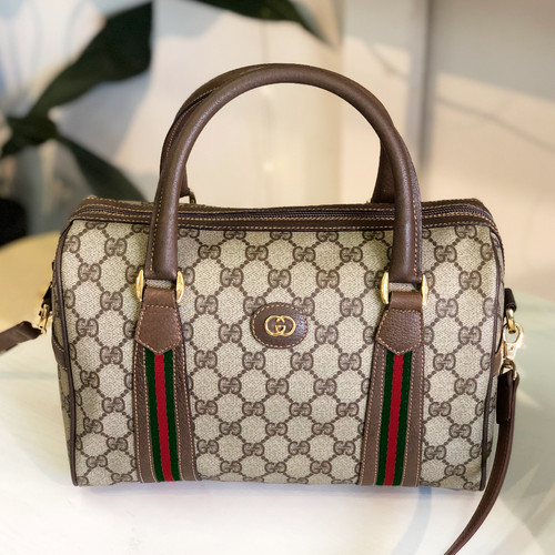 オールドグッチクラシカルミニボストンバッグ | kaluas