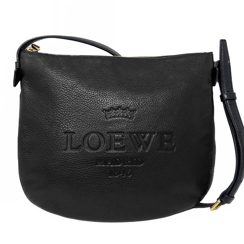 LOEWE BIGロゴヘリテージレザーミニショルダー | kaluas