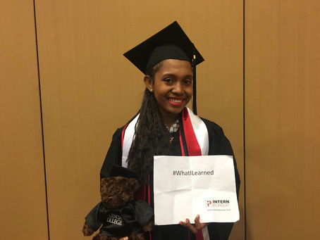 #whatIlearned as a Human Resources Intern