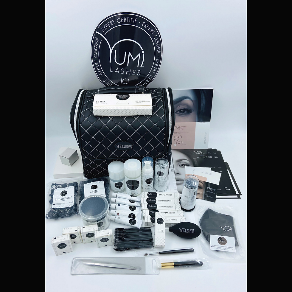Полный стартовый набор Yumi Lashes (L)
