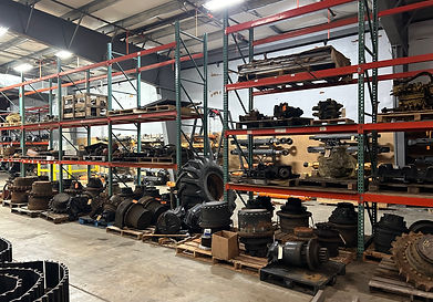 A-selection-of-used-heavy-equipment-and-parts-including-log-loaders-excavators-and-forestry-machinery-from-brands-like-CAT-John-Deere-Doosan-Komatsu-Kobelco-Madill-and-Hitachi-Available-components-include-hydraulic-pumps-diesel-engines-final-drives-boom-cylinders-cab-guards-grapples-blades-and-delimber-parts-Also-featuring-track-pads-sprockets-skid-steers-yarders-hot-saws-and-main-control-valves-Ideal-for-logging-construction-and-forestry-professionals-seeking-quality-used-equipment-and-discount-parts-from-trusted-suppliers-such-as-Alpine-Parts-Fraley-Tractor-NC-Machinery-Cascade-Trader-Inc-and-Modern-Machinery."
