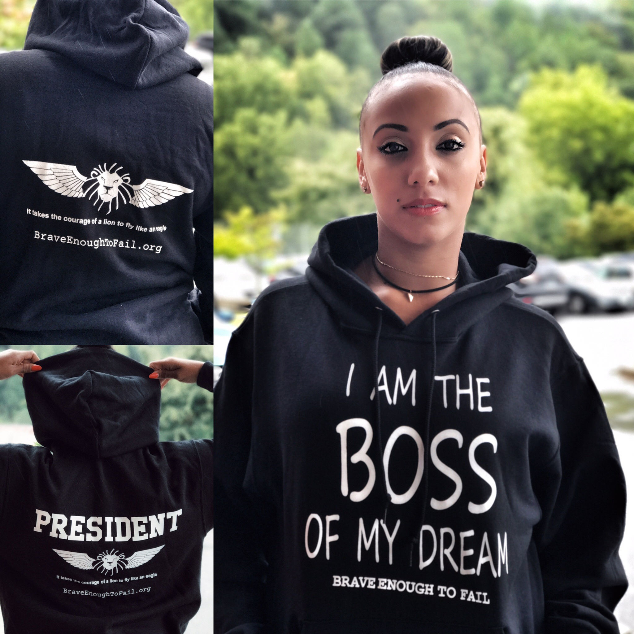 Boss Hoodie