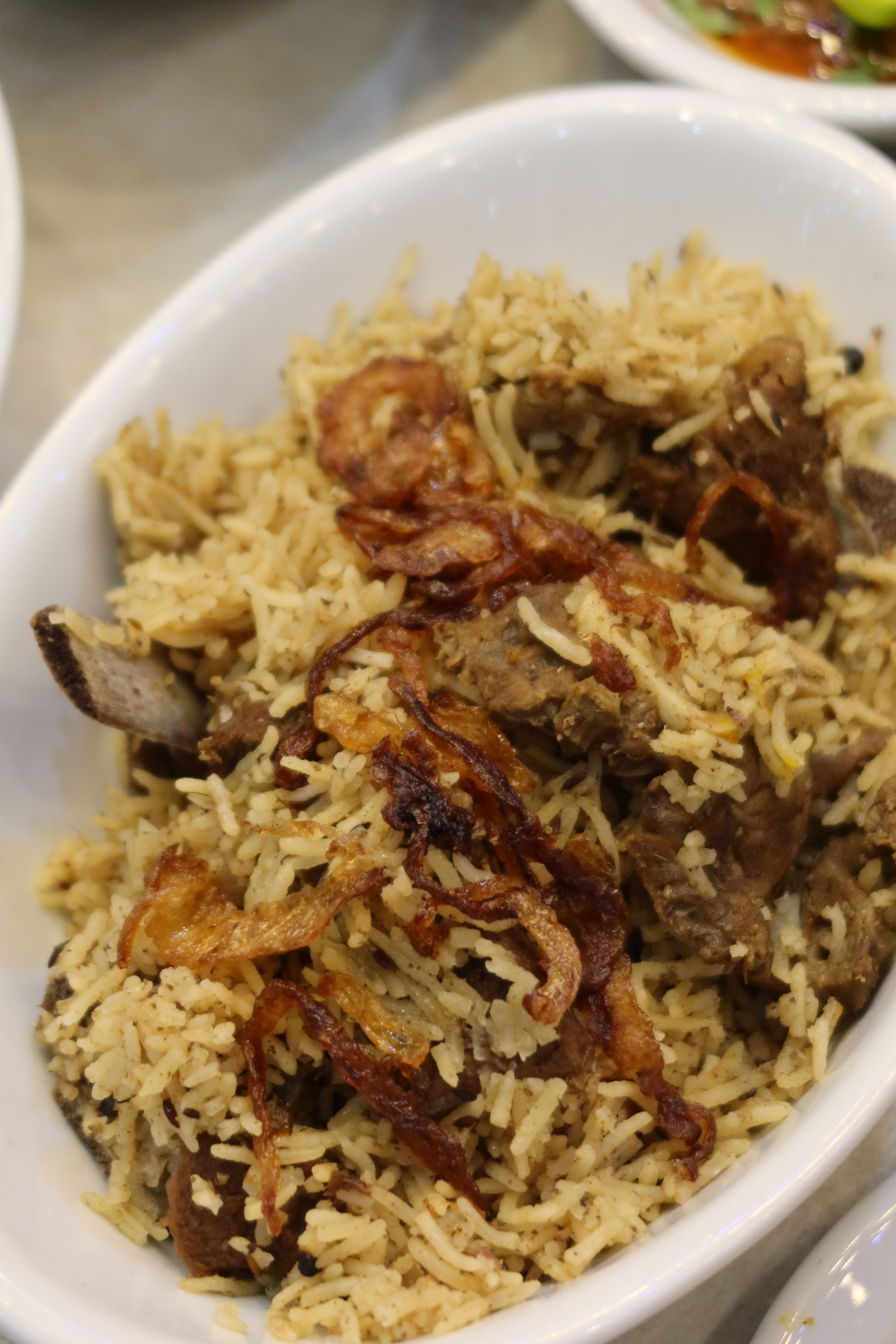 Eid Day - Meat Pilau Rice