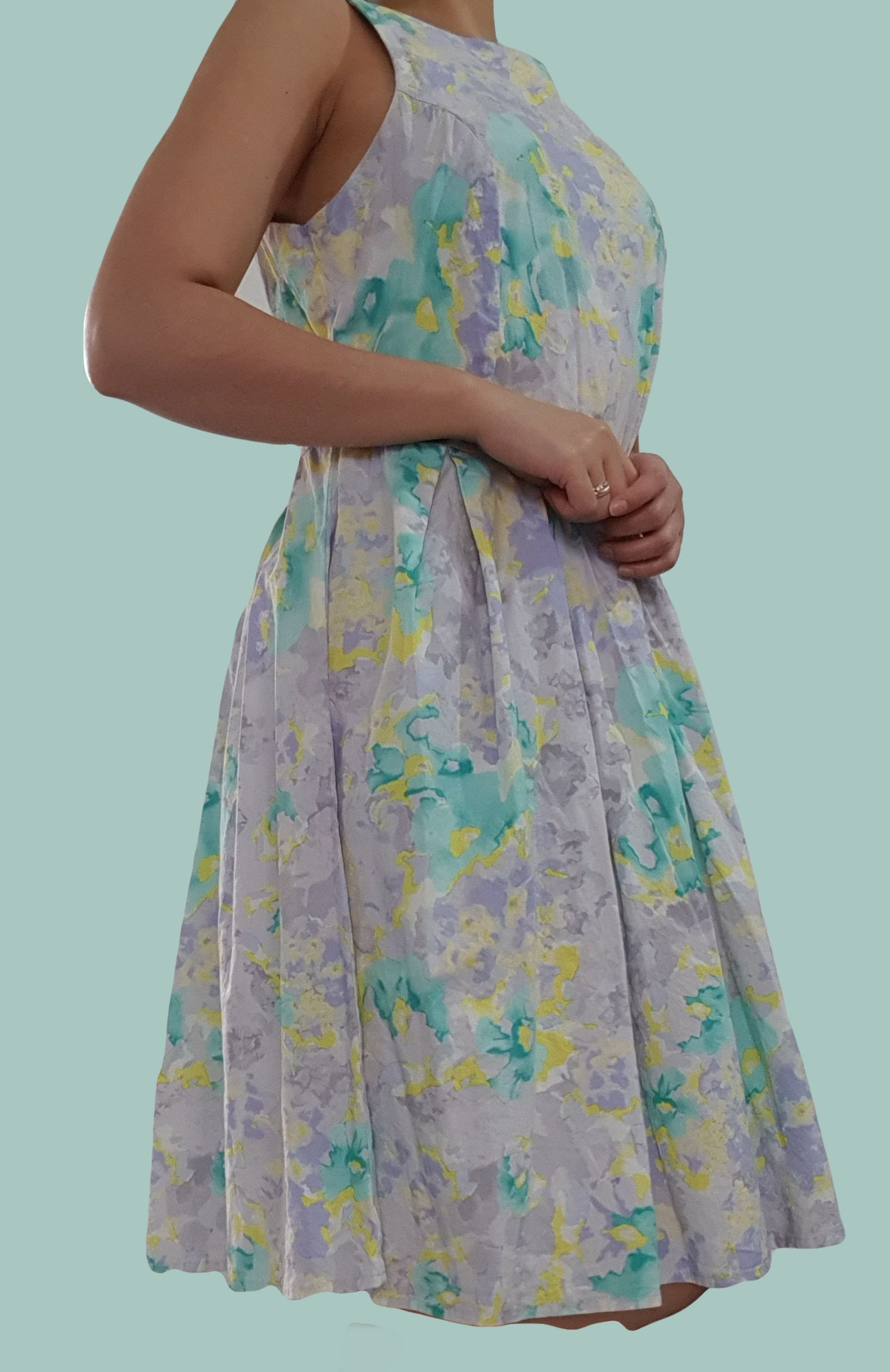 MAURICES PRINTED DRESS
