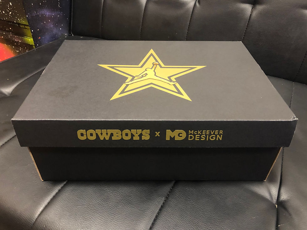 Thumbnail: Dallas Cowboys Jordan 1's ✭