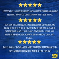 Feedback from audience