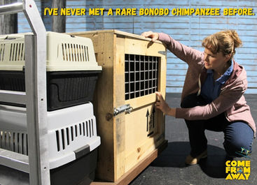 Scene from Come From Away