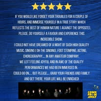 Feedback from audience