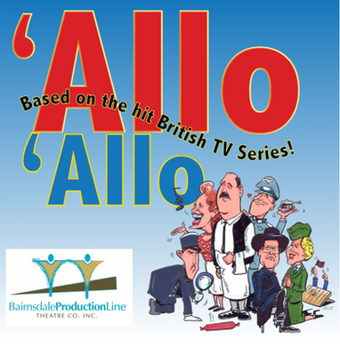 'Allo 'Allo - performing in October 2026