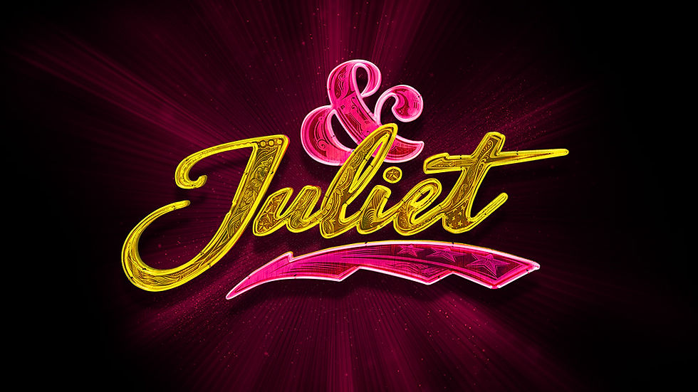 &Juliet logo BPLTC's 2026 May musical