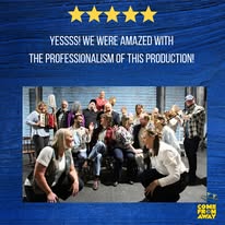 Feedback from audience