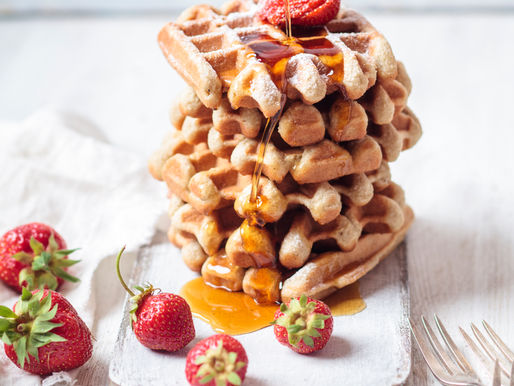 Gluten free waffles