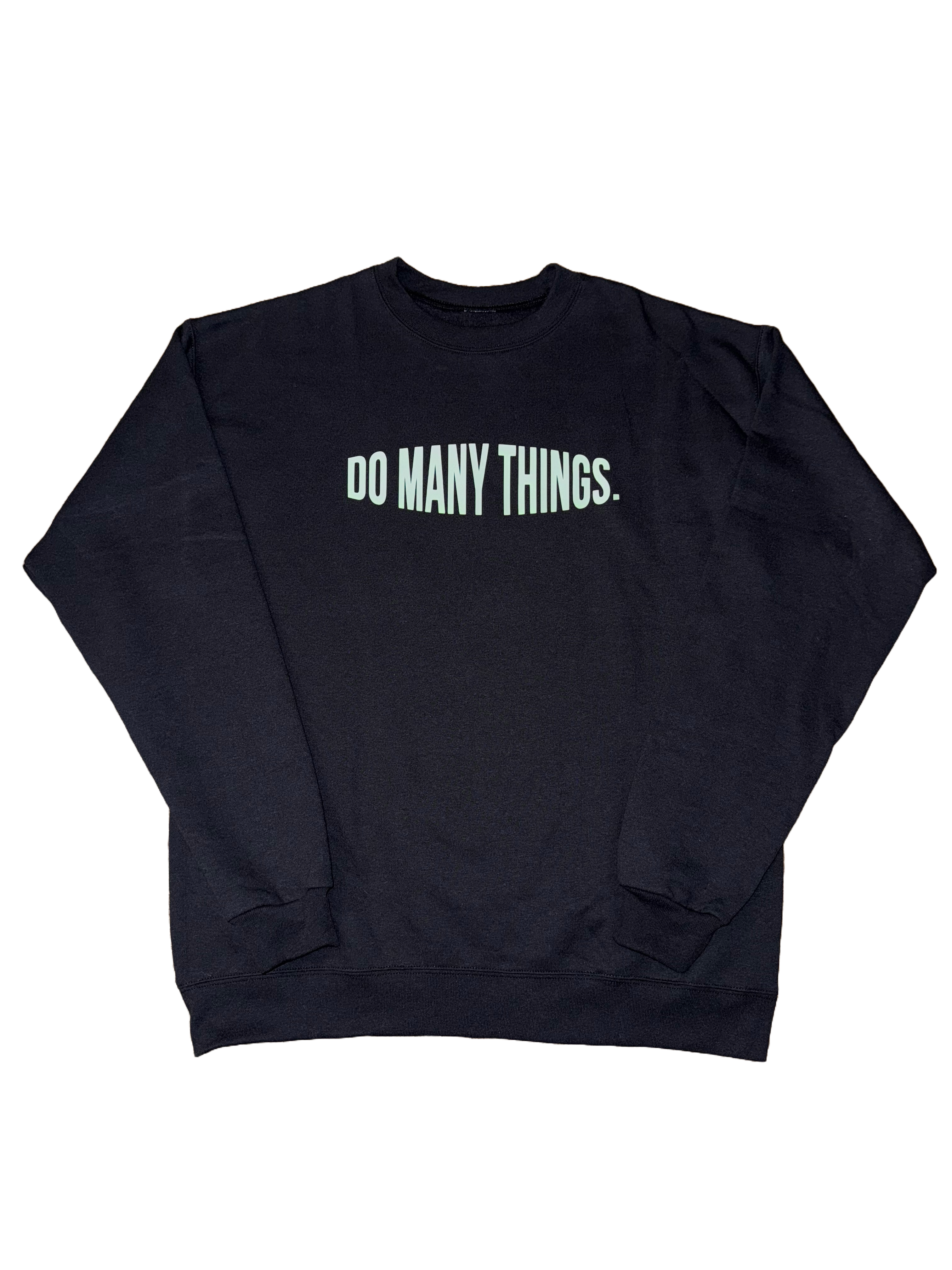 Black & Mint Green Sweaters