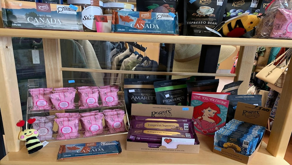 Valentine's Day Roger's Chocolates Sale in the Gift Shop