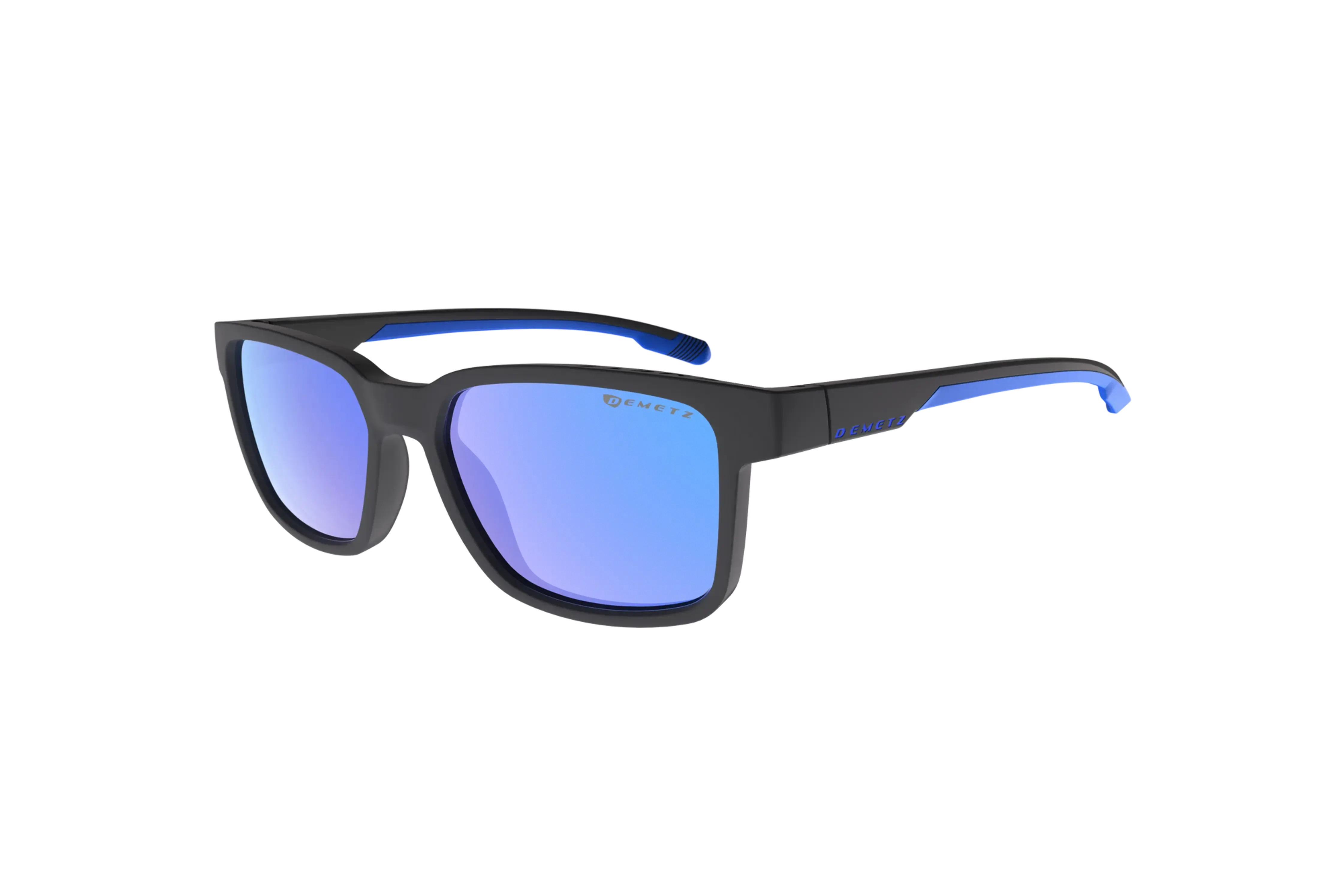 HIDE Matte Grey / Blue, Green Blue Mirror Cat.3