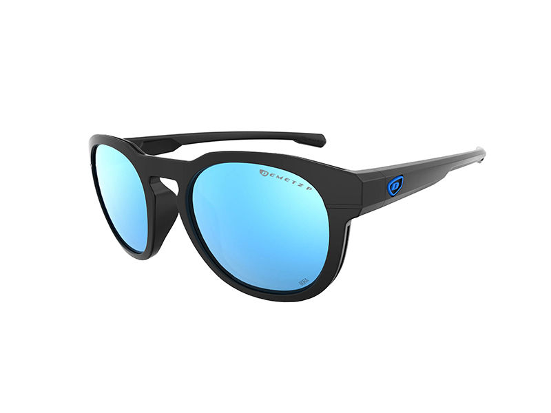 INCREASE Black Matte, Brown Polarized Mirror Ice Blue Cat.3