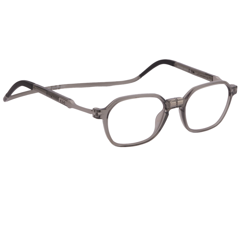 תמונה ממוזערת: משקפי קריאה קליק פלקס אורבן - עדשות מתכהות