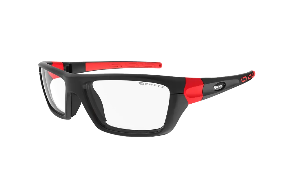 תמונה ממוזערת: TRANSLATION L Matte Black / Red