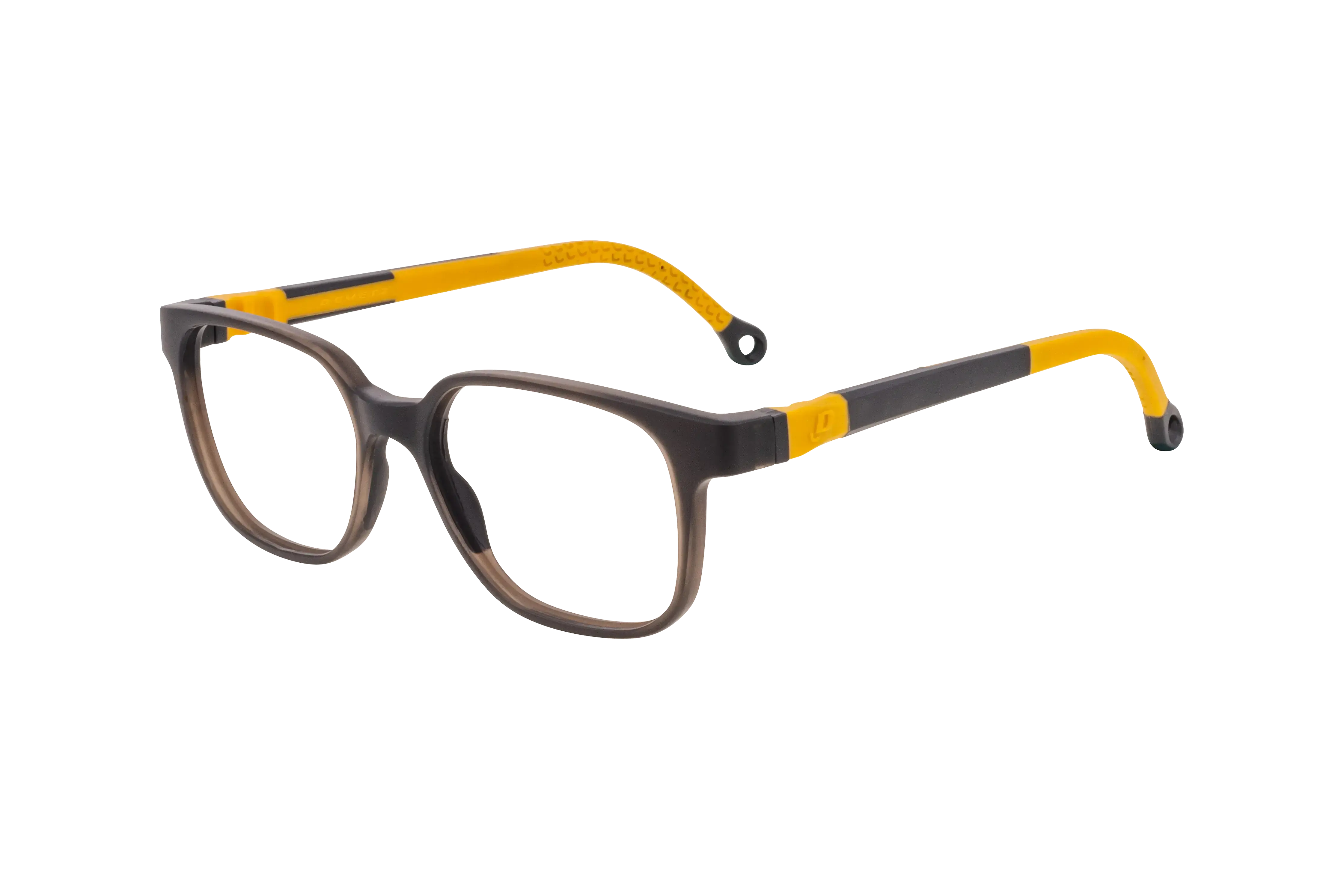 TID Crystal Gray / Matte Yellow